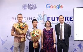 Google tài trợ 1,5 triệu USD cho ĐH Fulbright Việt Nam để thúc đẩy nghiên cứu và giáo dục về AI