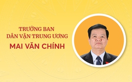 INFOGRAPHICS: Tóm tắt tiểu sử Tân Trưởng ban Dân vận Trung ương Mai Văn Chính