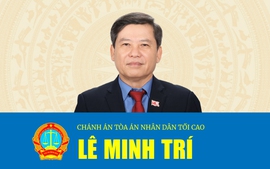 INFOGRAPHICS: Tóm tắt tiểu sử Chánh án Toà án nhân dân Tối cao Lê Minh Trí