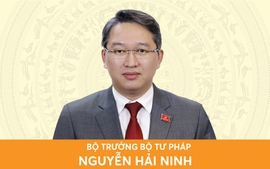 INFOGRAPHICS: Tóm tắt tiểu sử tân Bộ trưởng Bộ Tư pháp Nguyễn Hải Ninh