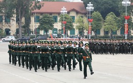 Triển khai thi hành Luật sửa đổi, bổ sung một số điều của Luật Cảnh vệ