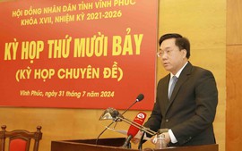 Vĩnh Phúc có tân Chủ tịch UBND tỉnh