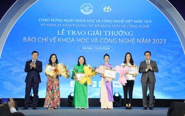 Khởi động Giải thưởng báo chí về khoa học và công nghệ năm 2024