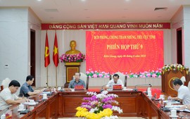 Kiên Giang: Thực hiện nghiêm túc, đồng bộ các giải pháp phòng chống tham nhũng, tiêu cực