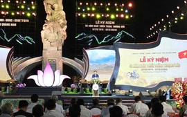 Quảng Nam tổ chức lễ kỷ niệm 50 năm chiến thắng Thượng Đức