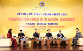 Hải quan đồng hành cùng cộng đồng doanh nghiệp vượt qua các khó khăn