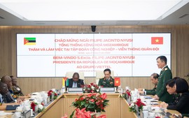 Tổng thống Filipe Jacinto Nyusi mong muốn Viettel đào tạo cho Mozambique chuyên gia công nghệ