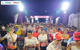 Green Cần Giờ Marathon HDBank 2024: Sống xanh, hành động xanh vì tương lai bền vững