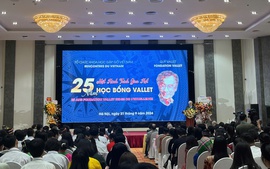 Ươm mầm những tài năng khoa học trẻ