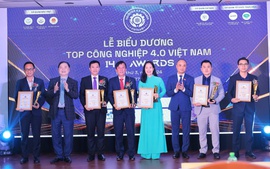 Biểu dương Top Công nghiệp 4.0 Việt Nam 2024