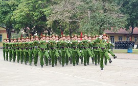 Đề xuất trình tự, thủ tục tiến hành thanh tra chuyên ngành CAND