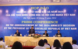 Ngày mai: Đặc xá cho 3.763 phạm nhân có đủ điều kiện