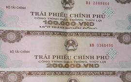 Tháng 8: huy động 45.283 tỷ đồng trái phiếu Chính phủ qua đấu thầu