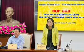 Đặc sắc Ngày hội văn hoá dân tộc Chăm lần thứ VI
