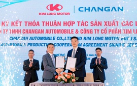 Kim Long Motor 'bắt tay' với Changan Automobile sản xuất ô tô du lịch