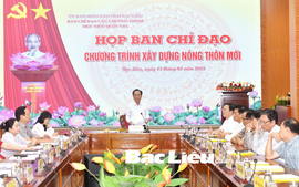 Huyện Phước Long (Bạc Liêu) đáp ứng các tiêu chí đạt chuẩn nông thôn mới nâng cao