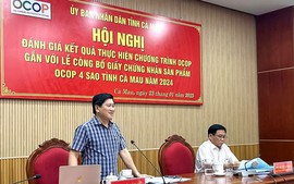 Cà Mau: 191 sản phẩm được chứng nhận OCOP giai đoạn 2020-2024