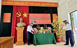 Xuân sớm nơi biển, đảo Tây Nam