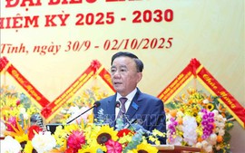 Thường trực Ban Bí thư dự và chỉ đạo Đại hội đại biểu Đảng bộ tỉnh Hà Tĩnh lần thứ XX