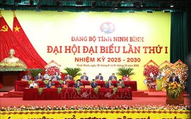 Ông Đặng Xuân Phong được chỉ định giữ chức Bí thư Tỉnh ủy Ninh Bình