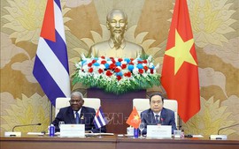 Phiên họp thứ hai Ủy ban hợp tác liên nghị viện Việt Nam - Cuba