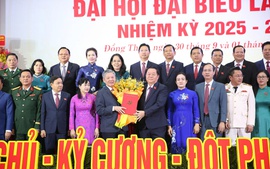 Ông Ngô Chí Cường giữ chức Bí thư Tỉnh ủy Đồng Tháp