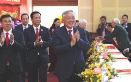 Phó Thủ tướng Thường trực Chính phủ Nguyễn Hòa Bình dự Đại hội Đảng bộ tỉnh Lâm Đồng