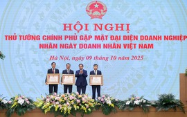 Công ty CP Gỗ An Cường vinh dự được nhận Huân chương Lao động hạng Ba