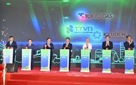 Khởi công dự án Nhà máy nhiệt điện LNG Thái Bình trị giá hơn 2,6 tỷ USD