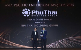 Phú Thái nhận ‘cú đúp’ giải thưởng danh giá tại APEA 2025