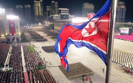 Lễ duyệt binh kỷ niệm 80 năm thành lập Đảng Lao động Triều Tiên