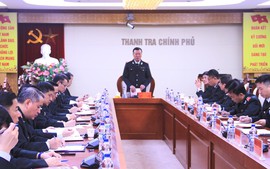 Thanh tra Chính phủ tập trung đẩy nhanh tiến độ ban hành kết luận thanh tra