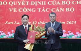 Đồng chí Hoàng Văn Nghiệm giữ chức Bí thư Tỉnh ủy Sơn La