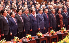 Chùm ảnh: Khai mạc trọng thể Đại hội đại biểu Đảng bộ Chính phủ lần thứ I