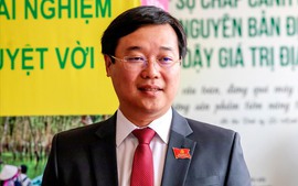 Ông Lê Quốc Phong giữ chức Phó Bí thư Thường trực Thành ủy TPHCM