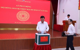 Thanh tra Chính phủ phát động quyên góp ủng hộ đồng bào bị thiệt hại nặng nề bởi thiên tai