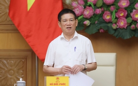 Phó Thủ tướng Hồ Đức Phớc chủ trì cuộc họp Ban Chỉ đạo phòng chống rửa tiền