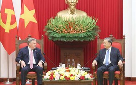 Tổng Bí thư Tô Lâm tiếp lãnh đạo Tập đoàn Murphy Oil