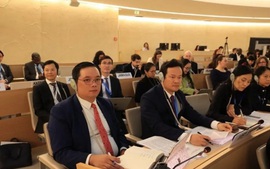 Tái đắc cử Hội đồng Nhân quyền LHQ: Sự tín nhiệm cao dành cho Việt Nam