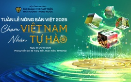 Sắp diễn ra Tuần lễ Nông sản Việt 2025