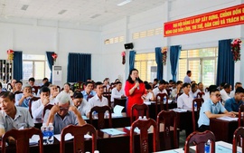 Tập huấn kỹ năng hoà giải cho đội ngũ hoà giải viên ở cơ sở