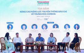 Các cơ sở phát thải lớn đã bắt đầu thực hiện kiểm kê khí nhà kính