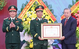 Tổng Bí thư Tô Lâm: Chăm lo xây dựng Lực lượng vũ trang Quân khu 1 vững mạnh toàn diện