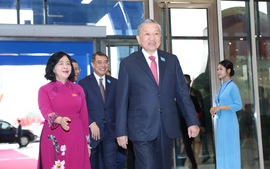 Tổng Bí thư Tô Lâm dự Đại hội Đại biểu Đảng bộ TP. Hà Nội lần thứ XVIII
