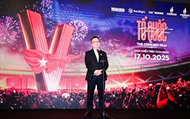 Concert quốc gia 'Tổ quốc trong tim' lên màn ảnh rộng