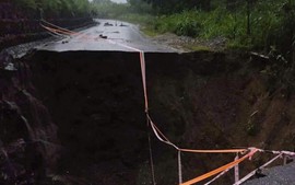 Công bố tình huống khẩn cấp về thiên tai trên 2 tuyến quốc lộ qua Thái Nguyên, Điện Biên
