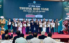 Tôn vinh Thương hiệu Vàng nông nghiệp Việt Nam 2025
