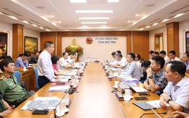 EVNNPT và tỉnh Phú Thọ đẩy nhanh triển khai các dự án truyền tải điện cấp bách phục vụ nhập khẩu điện từ Lào