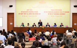 Kỳ họp thứ 10, Quốc hội khóa XV chính thức khai mạc vào sáng ngày 20/10