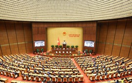 Sáng mai (20/10): Khai mạc Kỳ họp thứ 10, Quốc hội khóa XV